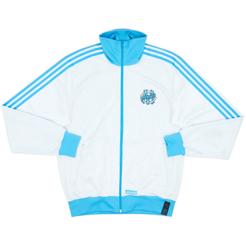 2008-09 Olympique Marseille adidas Track Jacket - 7/10 - (L)