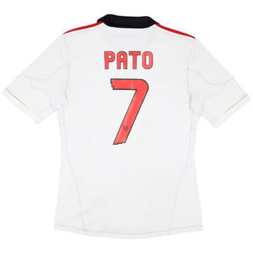2010-11 AC Milan Away Shirt Pato #7 - 6/10 - (M)