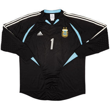 2004-05 Argentina GK Shirt #1 - 6/10 - (XXL)