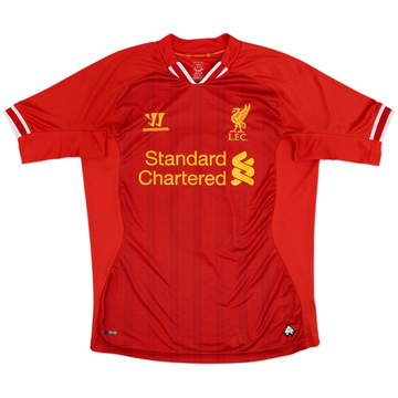 2013-14 Liverpool Home Shirt - 5/10 - (M)