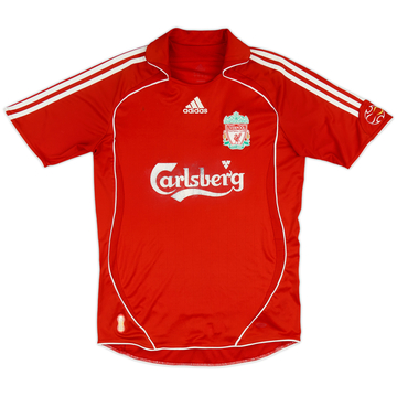 2006-08 Liverpool Home Shirt - 4/10 - (M)