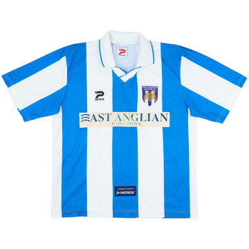 1999-00 Colchester United Home Shirt - 7/10 - (M)