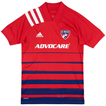 2020 FC Dallas Home Shirt - 8/10 - (S)