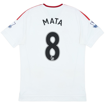 2015-16 Manchester United Away Shirt Mata #8 - 6/10 - (M)