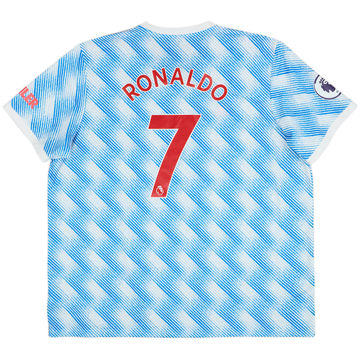 2021-22 Manchester United Away Shirt Ronaldo #7 - 8/10 - (3XL)