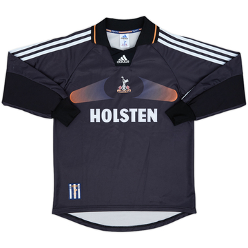 1999-00 Tottenham GK Shirt - 8/10 - (Y)