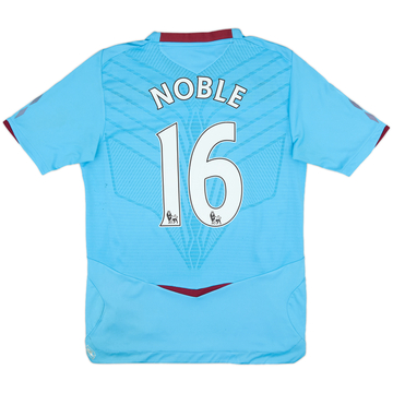 2008-09 West Ham Away Shirt Noble #16 - 7/10 - (S)