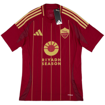 2024-25 Roma Home Shirt (S)