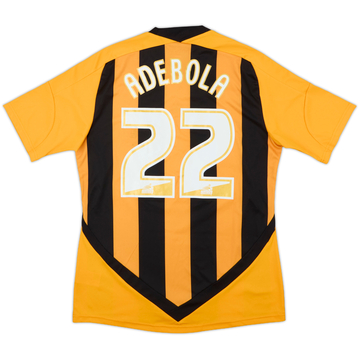 2011-12 Hull City Home Shirt Adebola #22 - 8/10 - (M)