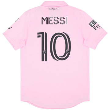 2022-23 Inter Miami Authentic Home Shirt Messi #10 (S)