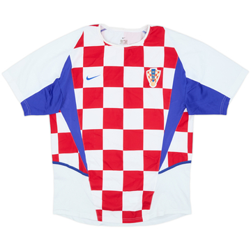 2002-04 Croatia Home Shirt - 6/10 - (M)
