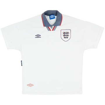 1993-95 England Home Shirt - 6/10 - (L)