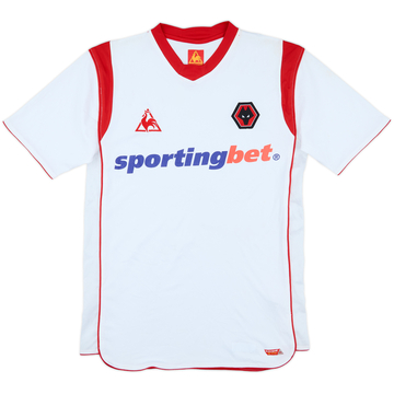 2009-10 Wolves Away Shirt - 6/10 - (M)