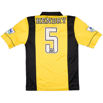 1993-95 Blackburn Third Shirt Hendry #5 - 4/10 - (S)