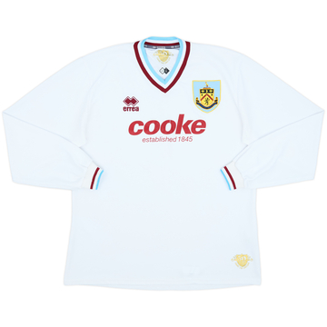 2009-10 Burnley Away L/S Shirt - 7/10 - (XL)