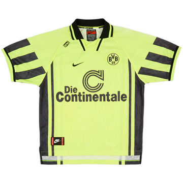 1996-97 Borussia Dortmund Home Shirt - 8/10 - (L)