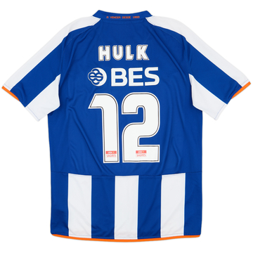 2008-09 Porto Home Shirt Hulk #12 - 7/10 - (M)
