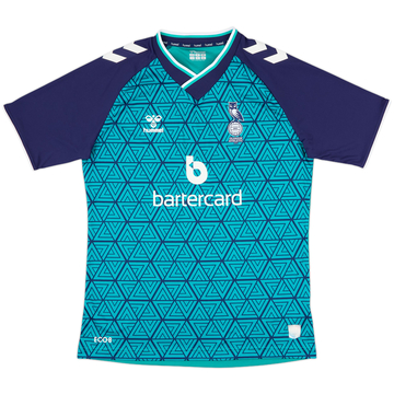 2022-23 Oldham Away Shirt - 9/10 - (L)