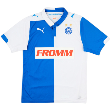 2014-15 Grasshoppers Home Shirt - 7/10 - (S)