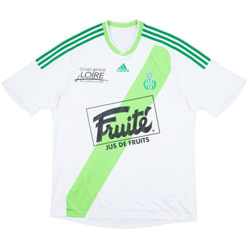2009-10 Saint Etienne Away Shirt - 7/10 - (XL)
