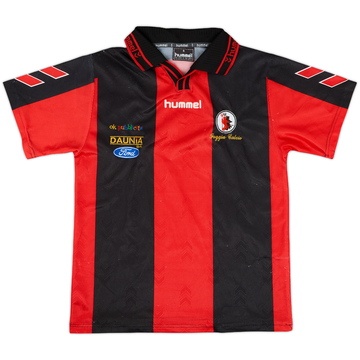 2002-03 Foggia Home Shirt - 7/10 - (S)
