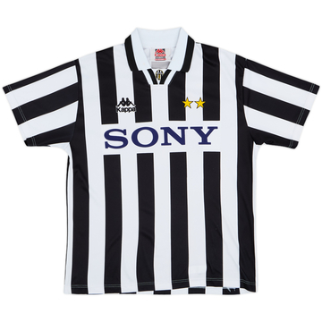 1995-97 Juventus Basic Home Shirt - 8/10 - (XS)