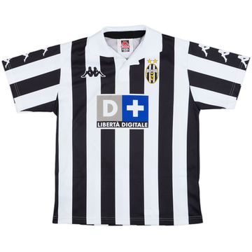 1998-99 Juventus Basic Home Shirt #10 - 9/10 - (XS)