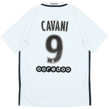 2016-17 Paris Saint-Germain Third Shirt Cavani #9 - 6/10 - (M)
