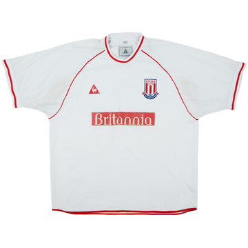 2002-03 Stoke City Away Shirt - 5/10 - (3XL)