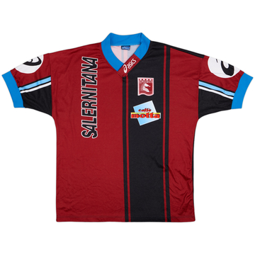 1996-97 Salernitana Asics Training Shirt - 9/10 - (XL)