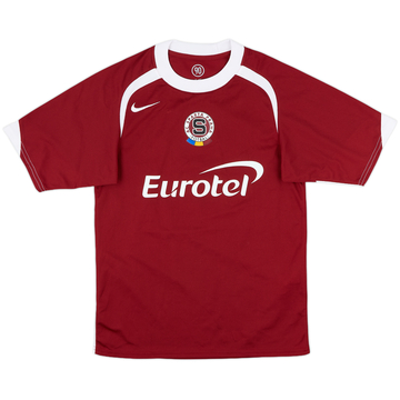 2004-05 Sparta Prague Home Shirt - 8/10 - (XS)