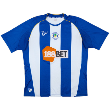 2009-10 Wigan Home Shirt - 5/10 - (XL)