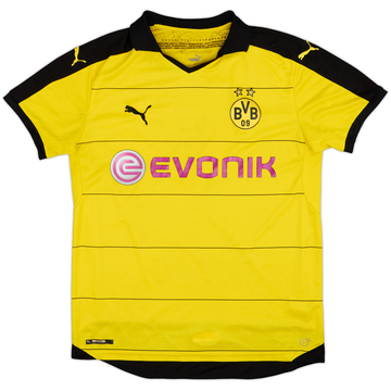 2015-16 Borussia Dortmund Home Shirt - 6/10 - (L)