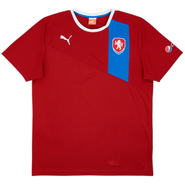 2012-13 Czech Republic Basic Home/Training Shirt - 8/10 - (XL)