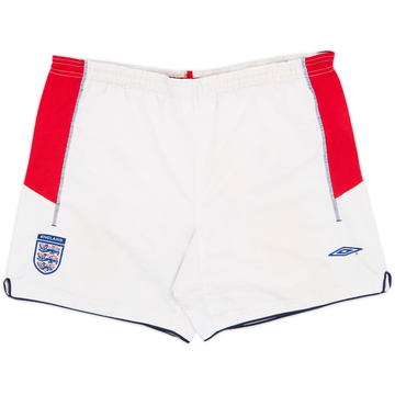 2001-03 England Home Shorts - 5/10 - (XL)