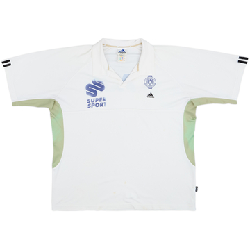 2001-02 Raja Club Athletic adidas Polo Shirt - 7/10 - (XXL)