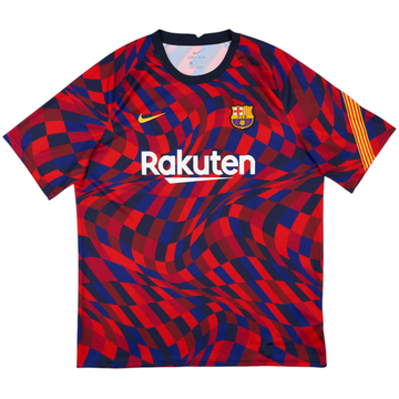 2020-21 Barcelona Nike Training Shirt - 9/10 - (XL)