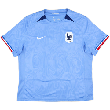 2023-24 France Women's Home Shirt - 10/10 - (Women's XL)