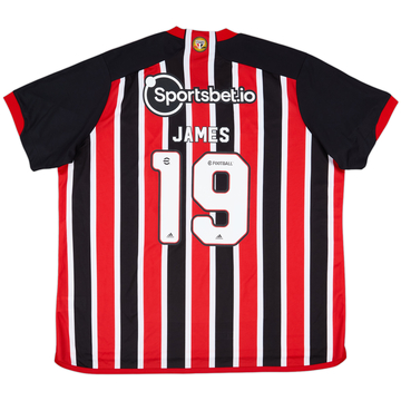 2023 Sao Paulo Away Shirt James #19 - 8/10 - (3XL)