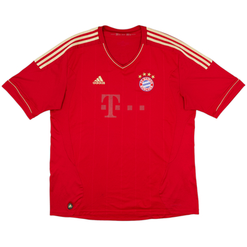 2012-13 Bayern Munich Home Shirt - 4/10 - (XXL)