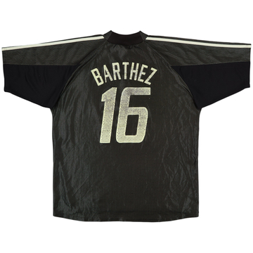 2002-04 France GK S/S Shirt Barthez #16 - 4/10 - (XL)
