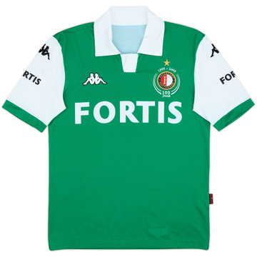 2008-09 Feyenoord Centenary Away Shirt - 8/10 - (XL.Boys)