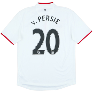 2012-14 Manchester United Away Shirt v.Persie #20 - 7/10 - (M)