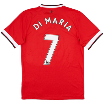 2014-15 Manchester United Home Shirt Di Maria #7 - 7/10 - (S)