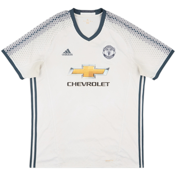 2016-17 Manchester United Third Shirt - 4/10 - (XL)