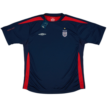 2004-05 England Umbro Training Shirt (XXL)