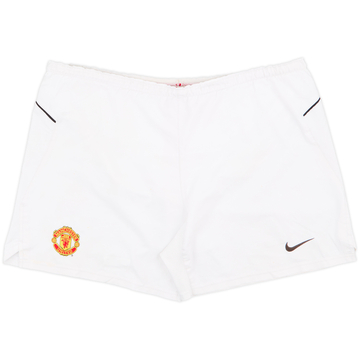 2004-05 Manchester United Away Shorts - 7/10 - (XL)