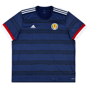 2020-22 Scotland Home Shirt - 8/10 - (3XL)