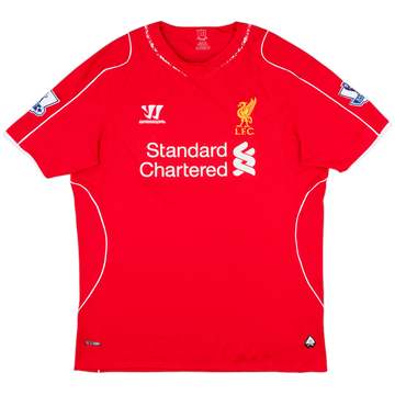 2014-15 Liverpool Home Shirt - 5/10 - (L)
