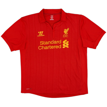 2012-13 Liverpool Home Shirt - 5/10 - (XL)